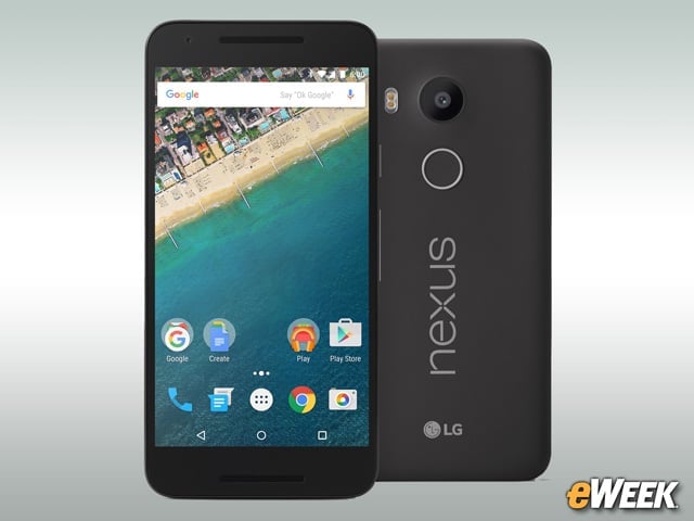 Google Nexus 5X: The Standard Marshmallow Experience