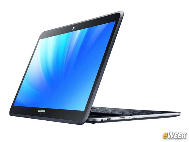 5 - Samsung ATIV Q With Four Poses