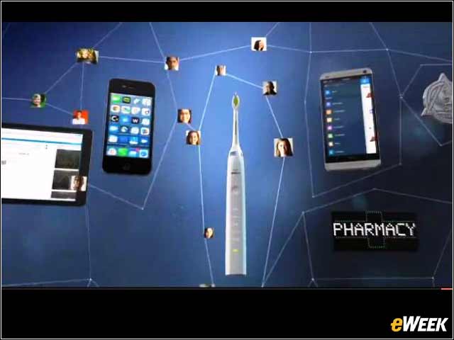 7 - Philips' Connected Toothbrush