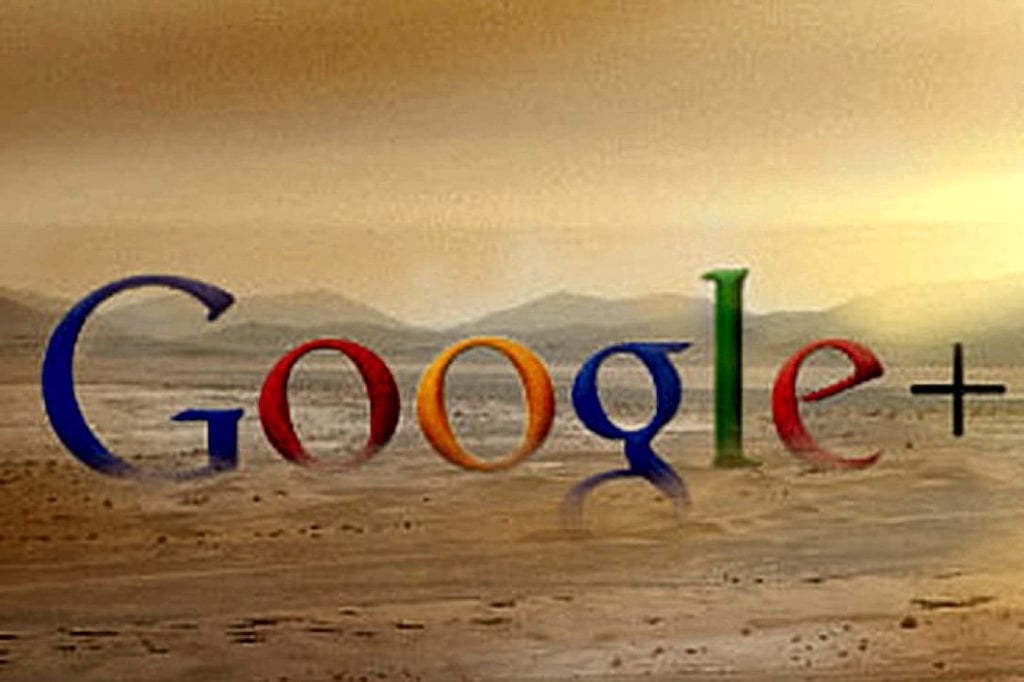 Google Plus Gone