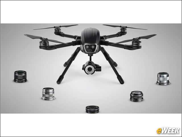 2 - The PowerEye Professional Drone