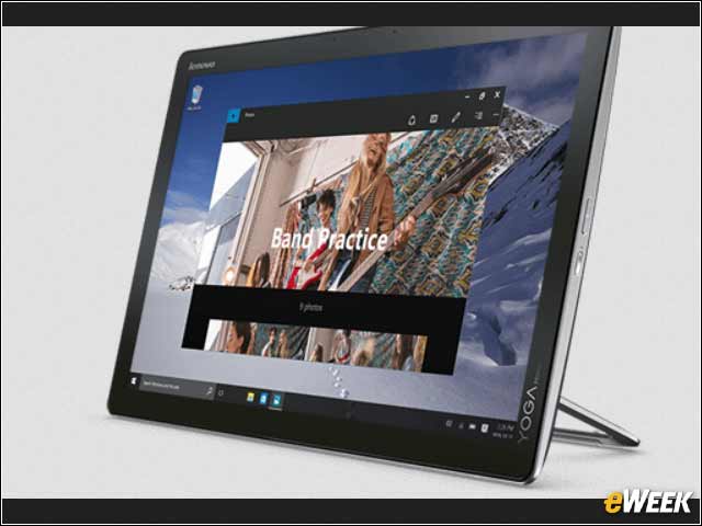 6 - Lenovo Yoga Home 900 Runs the Windows 10 Home Edition