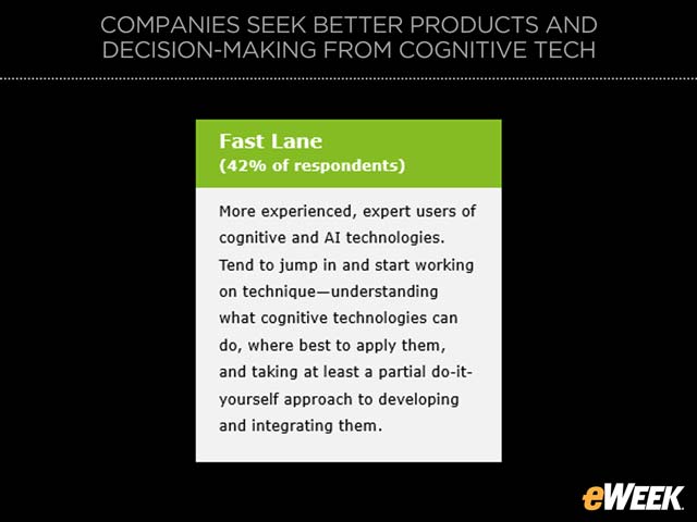 'DIY' Approach Distinguishes Top Cognitive Tech/AI Enterprises