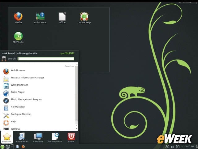 8-KDE Takes a Difference Approach to the Linux Desktop