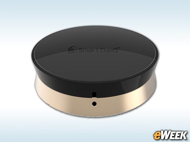 LG's SmartThinQ Smart Appliance Sensors