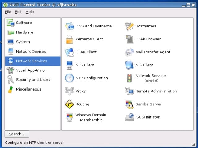 eWEEK Labs Walk-Through: OpenSUSE 10.2 and Ubuntu 6.10