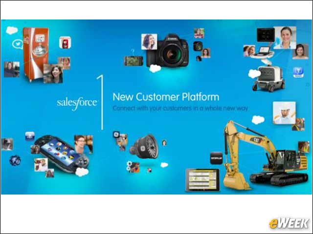 1 - Salesforce1, SuperPod Cloud Services Debut Amid DreamForce Show Glitz