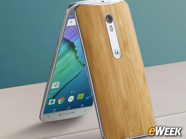 Motorola Moto X Provides Customization Options