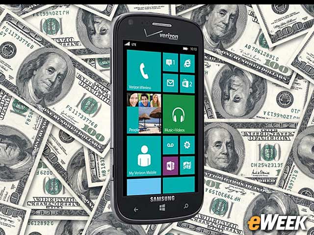 Spend Boatloads on Windows Phone Development