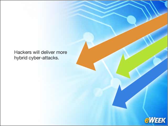 6 - Hybrid Attacks Will Increase