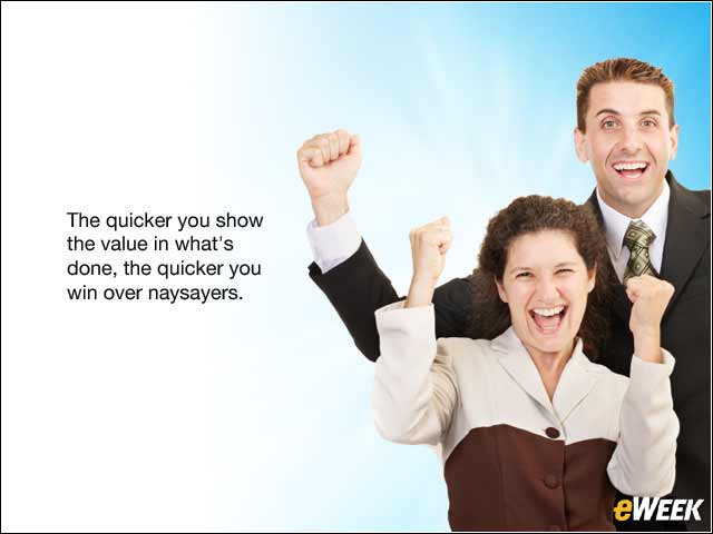 9 - Solution No. 4: Transparency of Results Throughout Adoption
