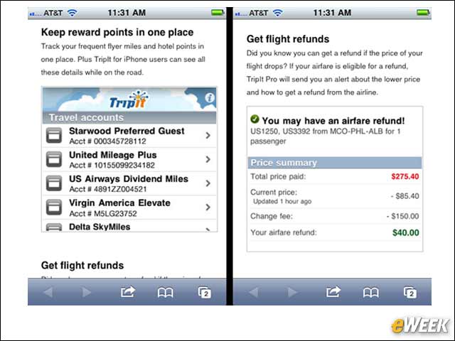 10 - Reward Your Favorite Road Warrior With TripIt Pro