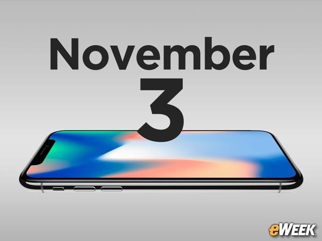 What to Expect on Nov. 3