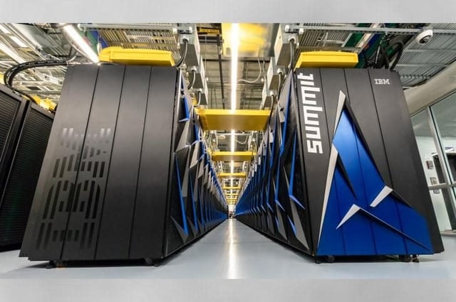 IBM.Summit.supercomputer