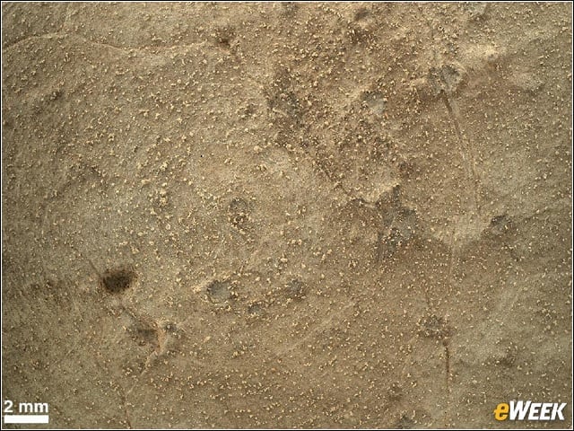 Martian Landscape Dazzles as Curiosity Prepares to Drill Rock Samples