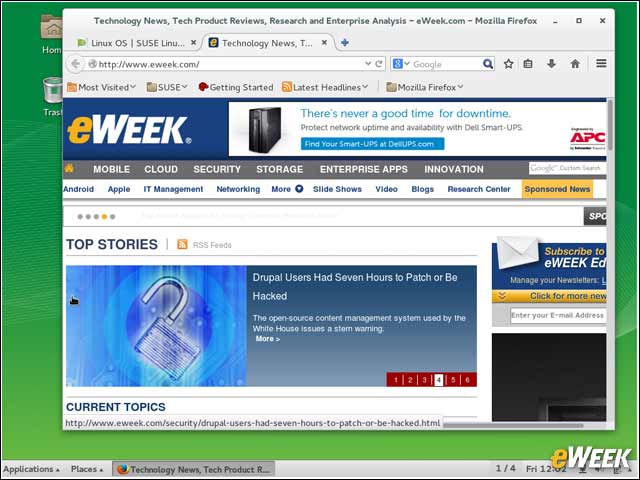7 - Firefox Is the Default Browser