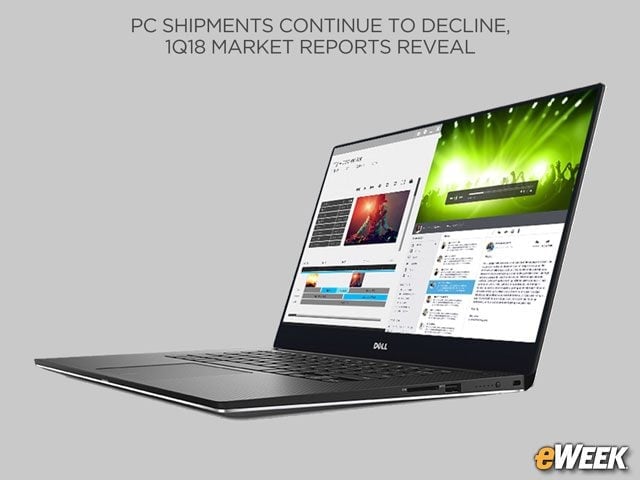 Dell Also Boasts Impressive Numbers