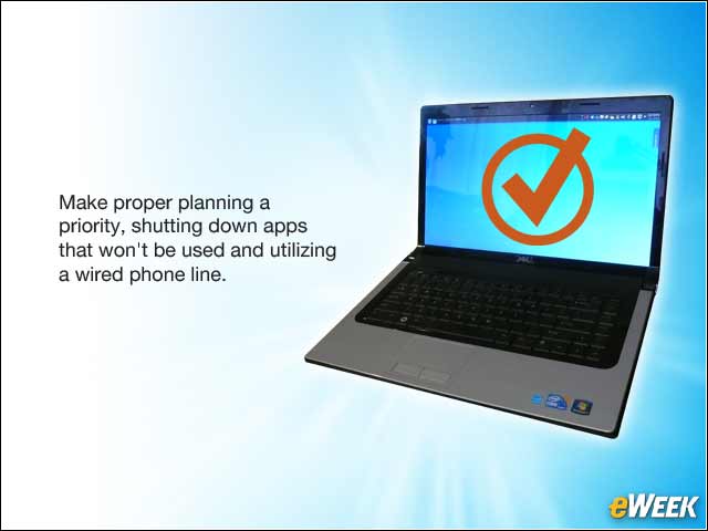 4 - Proper Prior Planning