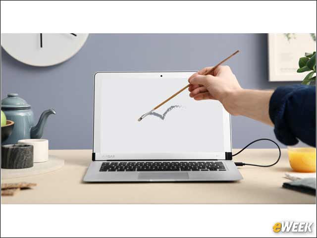 9 - AirBar Adds Touch Features to MacBook Air
