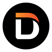 Darktrace icon.