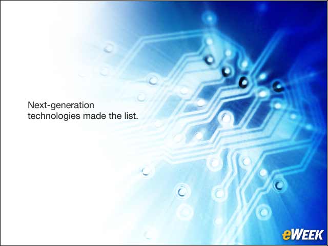 3 - Of the Top Emerging Technologies …