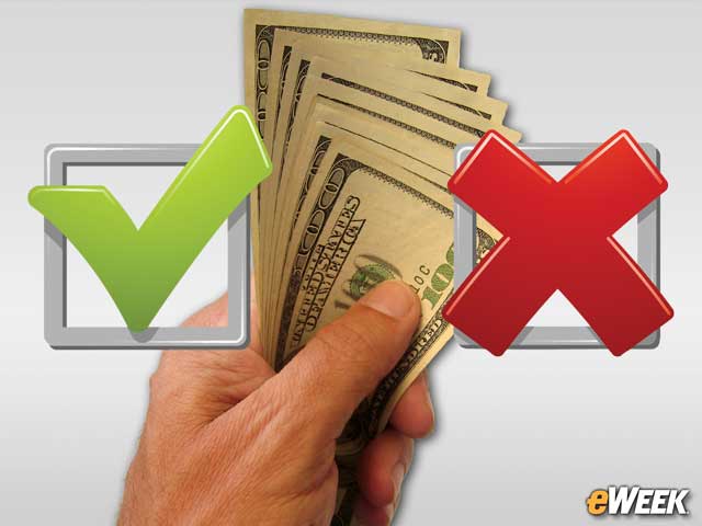 Pay Up or Don't Pay Up: Your Choice