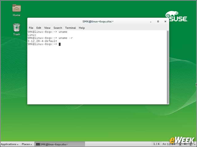 12 - Linux Kernel 3.12 Is Inside