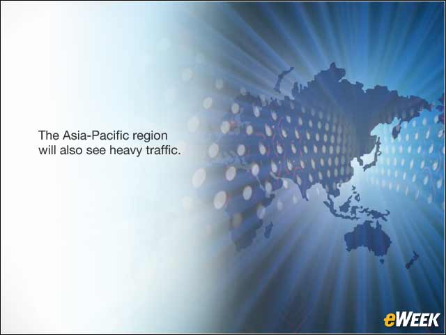 4 - It's Busiest in North America