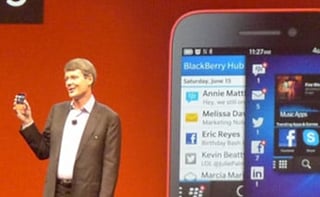 BlackBerry Live Jammed With News, Giddy With Potential