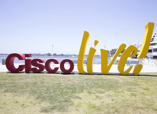 Cisco.Live.sign