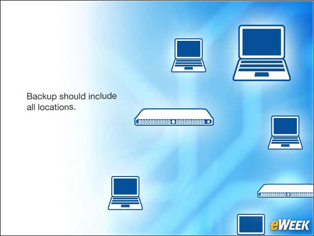 3 - Back Up Distributed Data