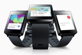 LG, Samsung Launch Android Wear Smartwatches