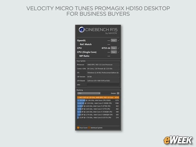 The ProMagix HD150 Ships With Windows 10 Pro