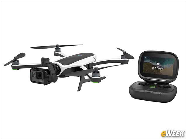 8 - The GoPro Karma Drone