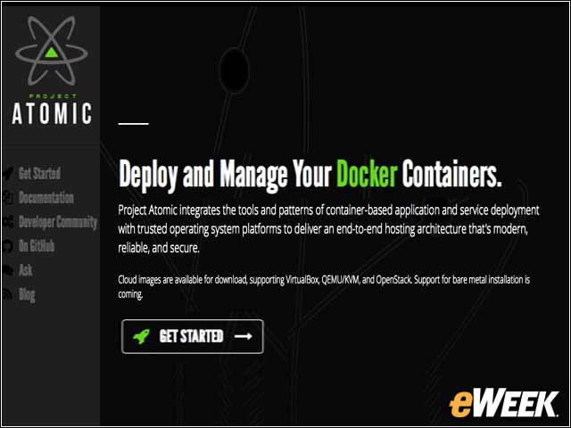 9 - Red Hat Project Atomic Is Docker Optimized
