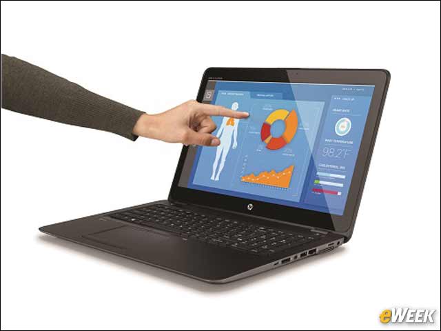 8 - The HP ZBook 15u G3