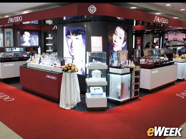 Shiseido Beauty Products Gets Help Reaching Goals