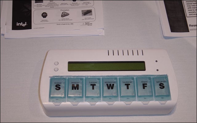 Intel Digital Pillbox health care demo