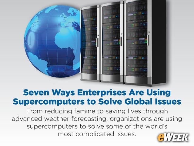Seven Ways Enterprises Are Using Supercomputers to Solve Global Issues