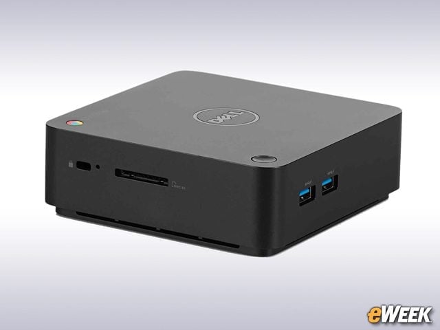 Dell's Compact Chromebox Similar to Mac Mini