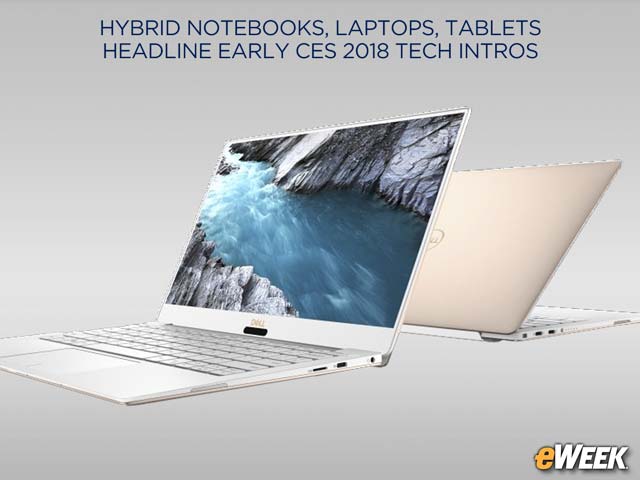 Dell Unveils the Ultra-Thin XPS 13 Laptop