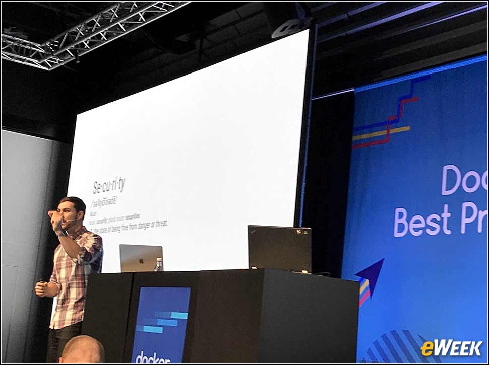 8 - Docker Security Is About Software Safety