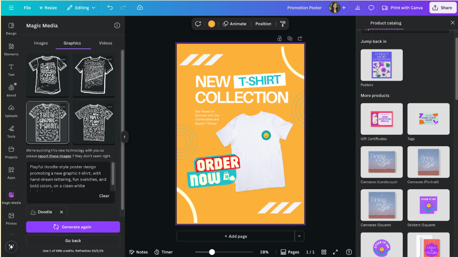 Canva's Magic Media