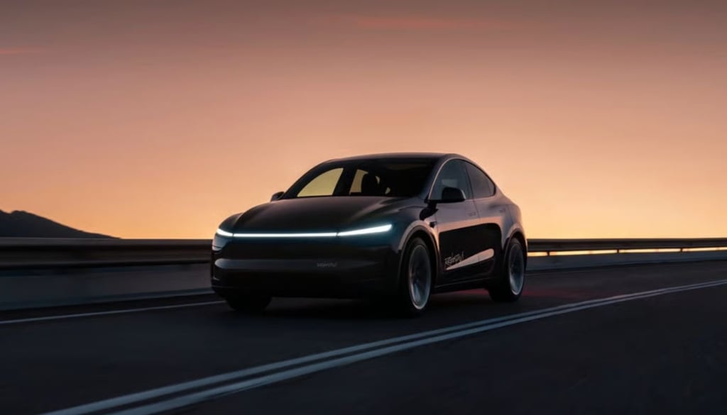 Tesla robotaxi