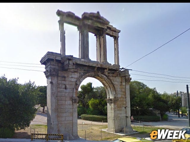 Arch of Hadrian