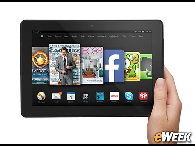 Amazon Fire HDX 8.9 Is the Old-Timer on the Market