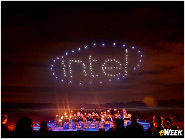 2 - How Many Drones Does It Take to Spell 'Intel'?