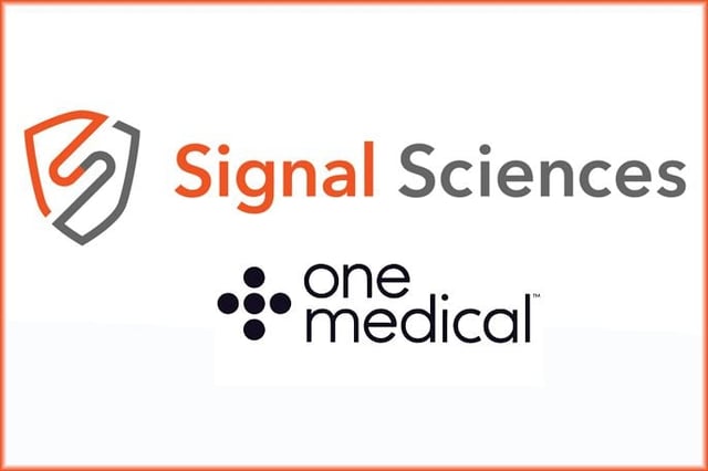 SignalSciences.OneMedical.logos