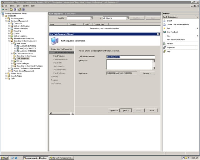 eWEEK Labs Walk-Through: SCCM 2007 Beta 2