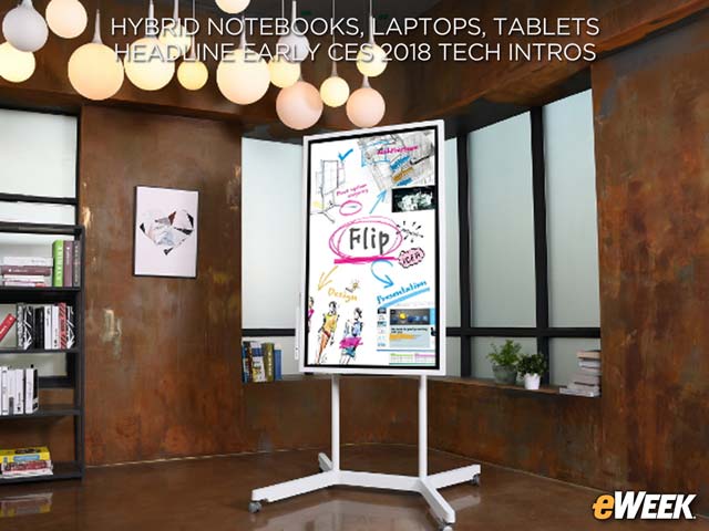 Samsung Flip Part of the ‘Workplace of the Future’